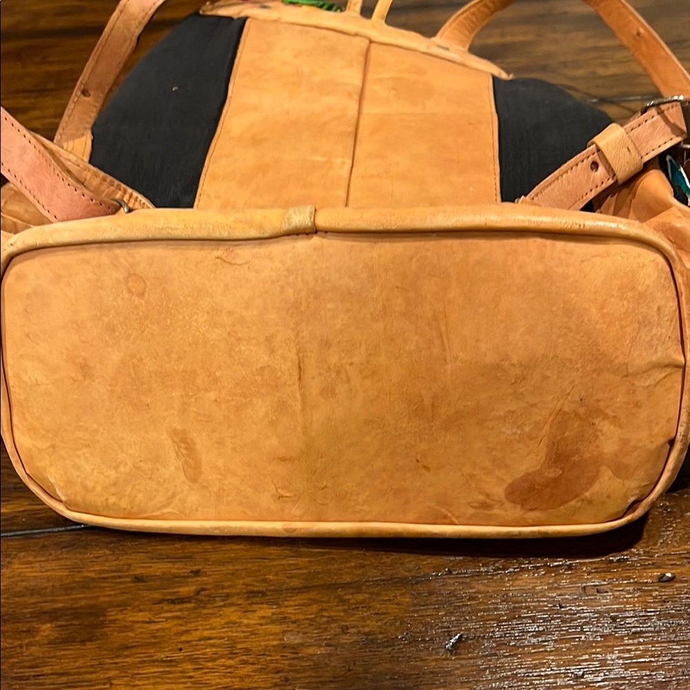Embroidered Floral Backpack - Picture 4 of 6